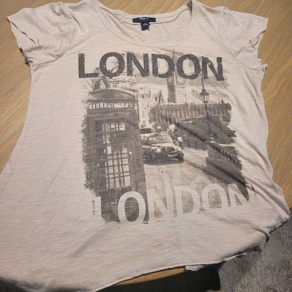 Style and Co Woman's Large Shirt